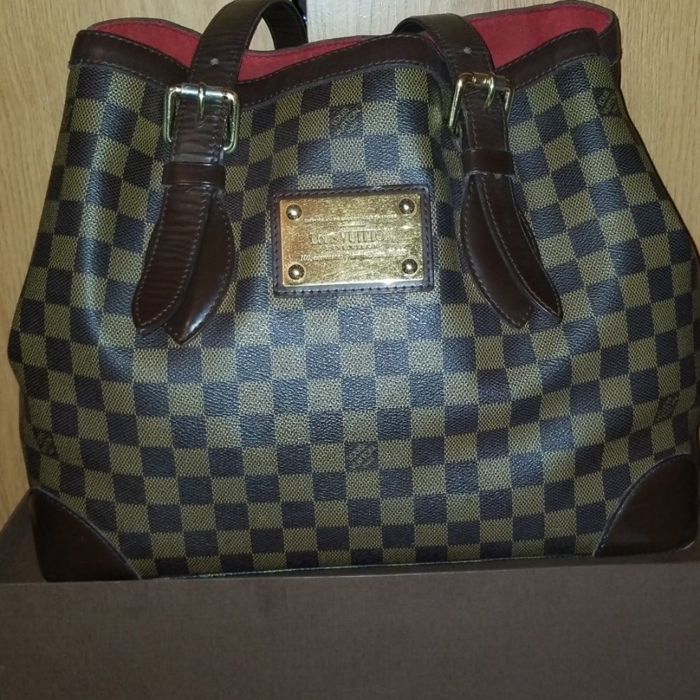 Louis Vuitton Hampstead Damier Ebene